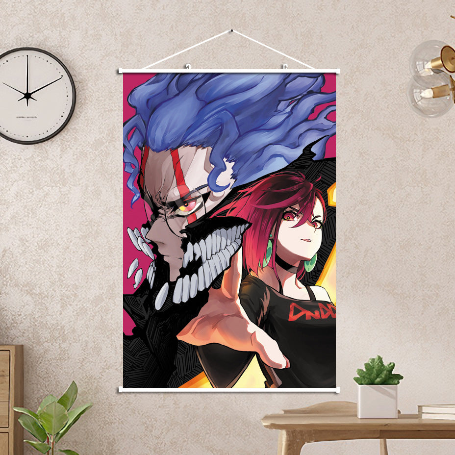 DANDADAN Anime Hanging Decorative Poster