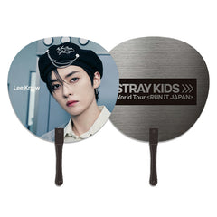 SKZ Tour "RUN IT IN" Handheld Fan