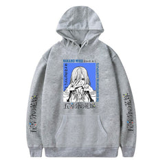 Unisex Anime Nakano Graphic Casual Hoodie