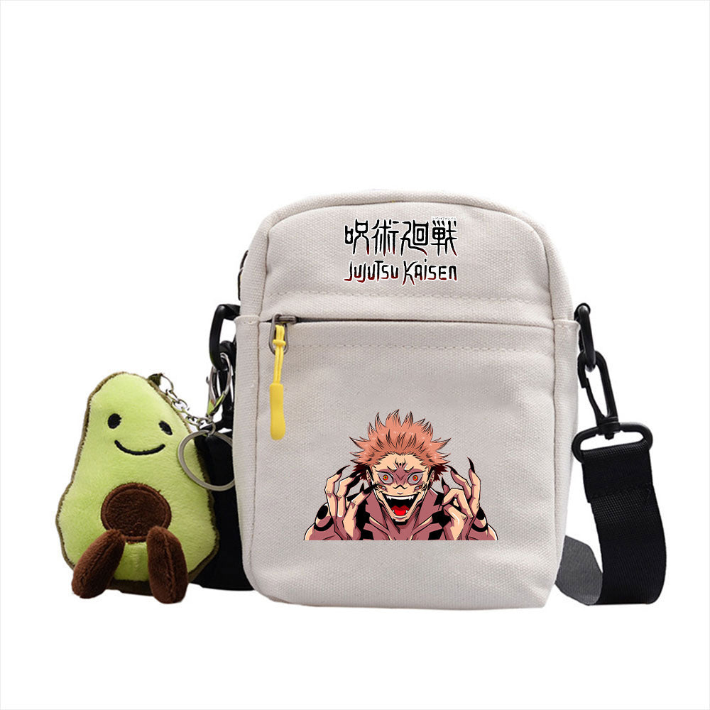 Cute Anime Shoulder Crossbody Square Bag