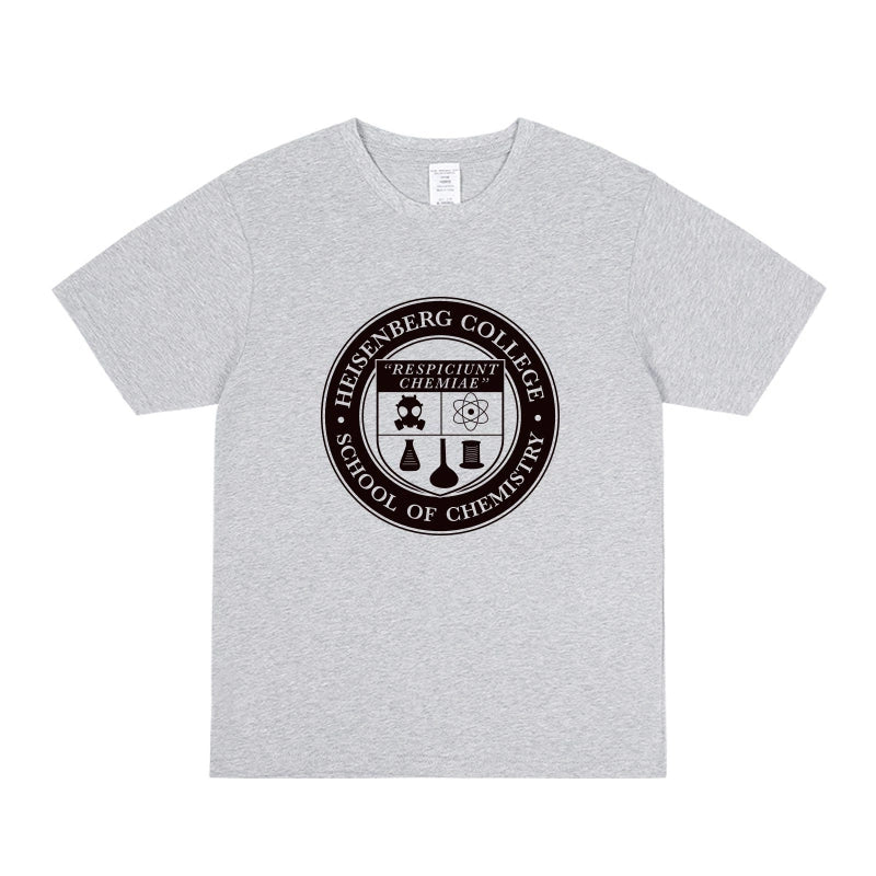 Heisenberg College Graphic Short Sleeve T-Shirt