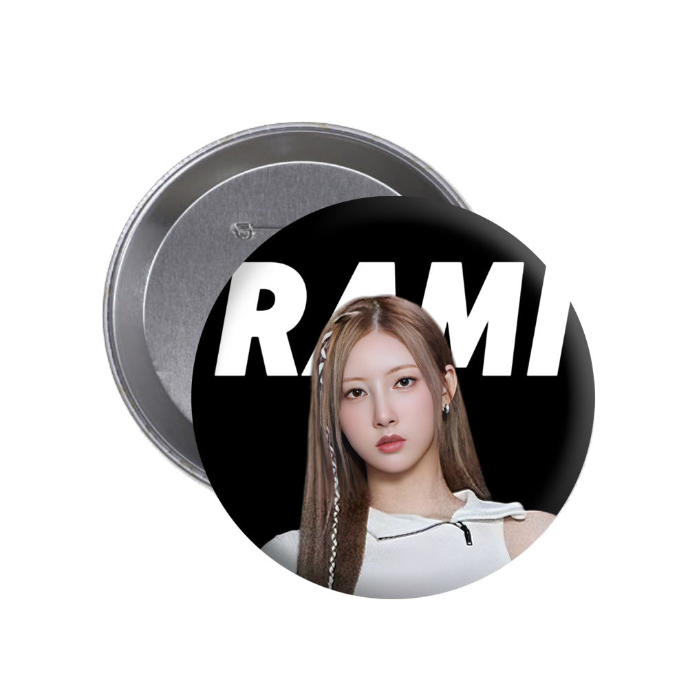 BABYMONSTER Name Badge Brooch