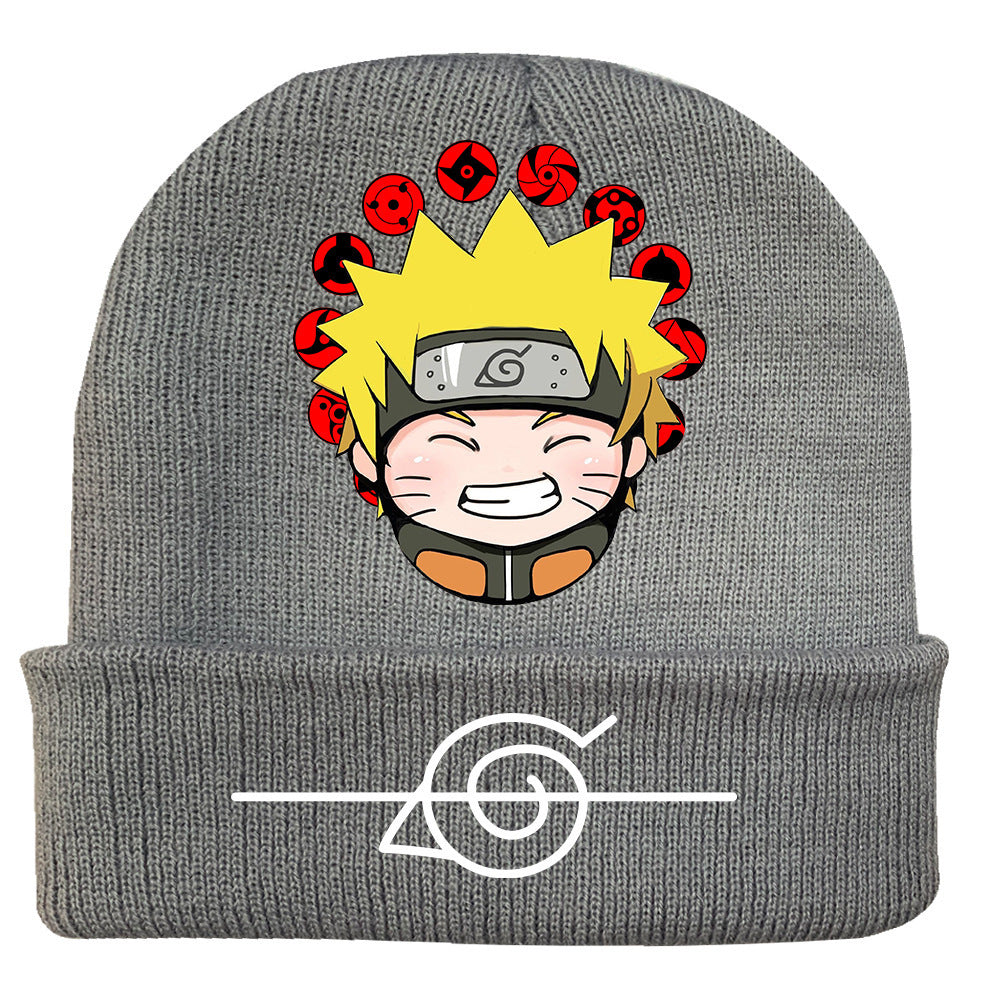 Casual Anime Printed Beanie