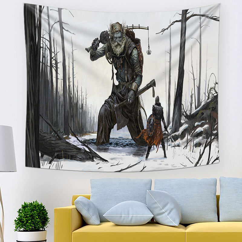 Casual Game Room Decoration Tapestry