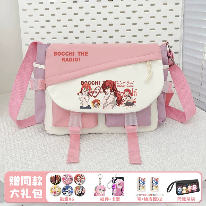 Anime Shoulder Backpack