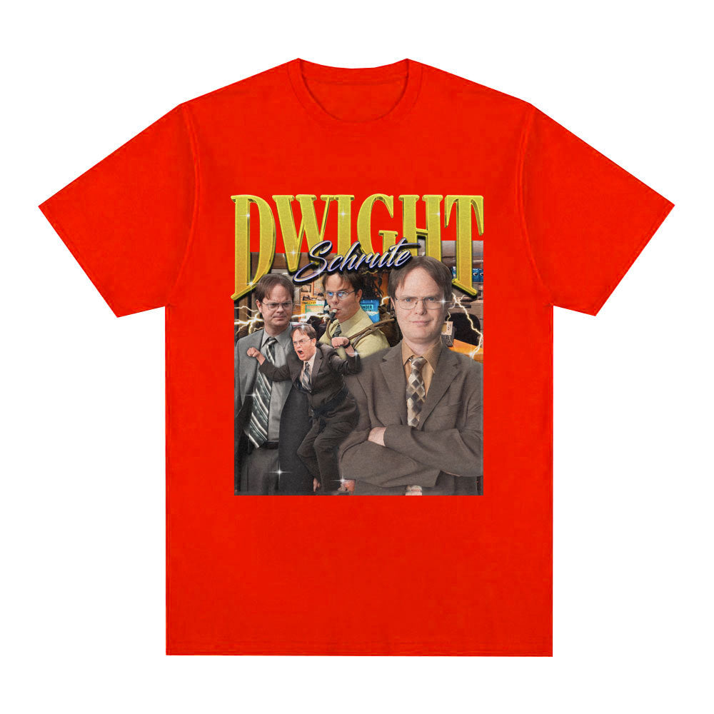 Dwight Schrute Printed T-shirt