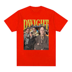 Dwight Schrute Printed T-shirt
