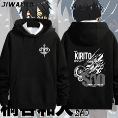 Unisex Anime Pattern Print Cos Hoodie