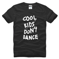 Cool Kids Don't Dance Short Sleeve T-Shirt