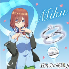 Miku Anime Cos Ring