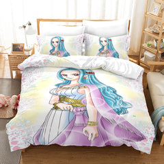 Robin Digital Print Three-piece Bedding Duvet Cover
