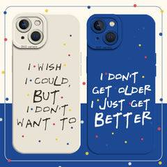 Friends Quotes IPhone Case