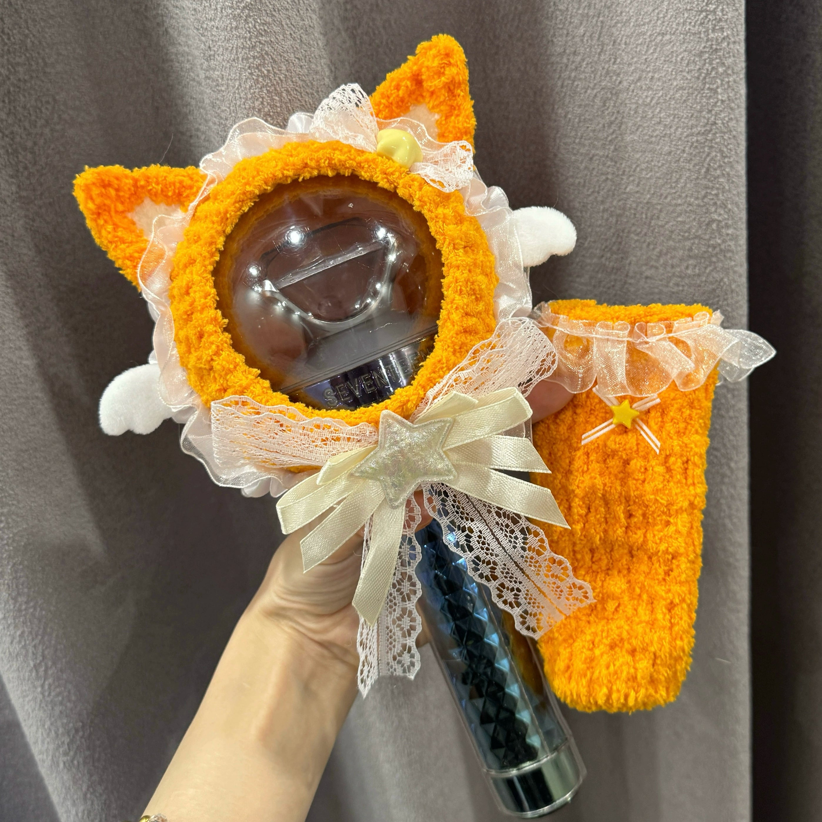 Kpop Lightstick Protective Cover Crochet