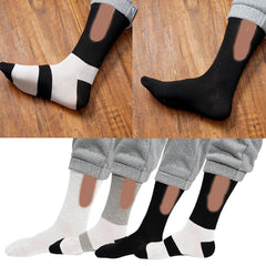 Show Off Funny Knitted Socks