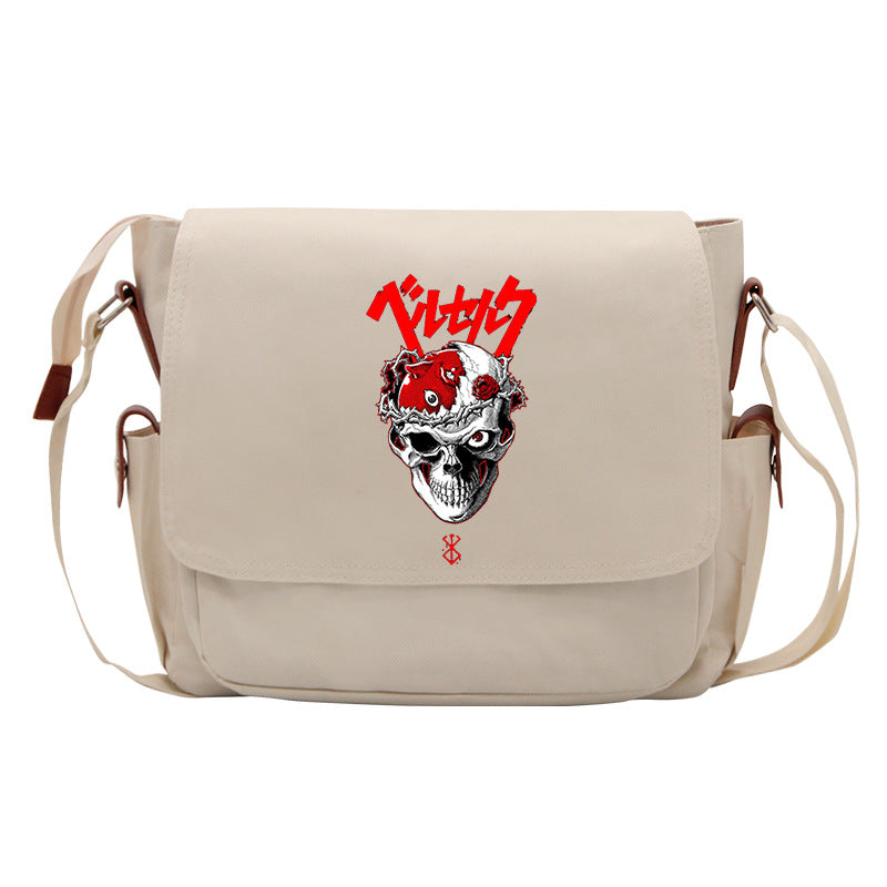 Anime Large Capacity Crossbody Bag