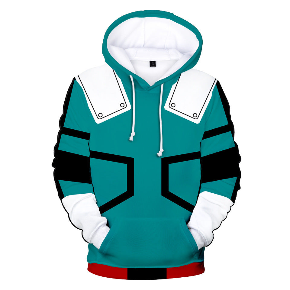 Unisex Cool Anime 3D Printed Cosplay Hoodie