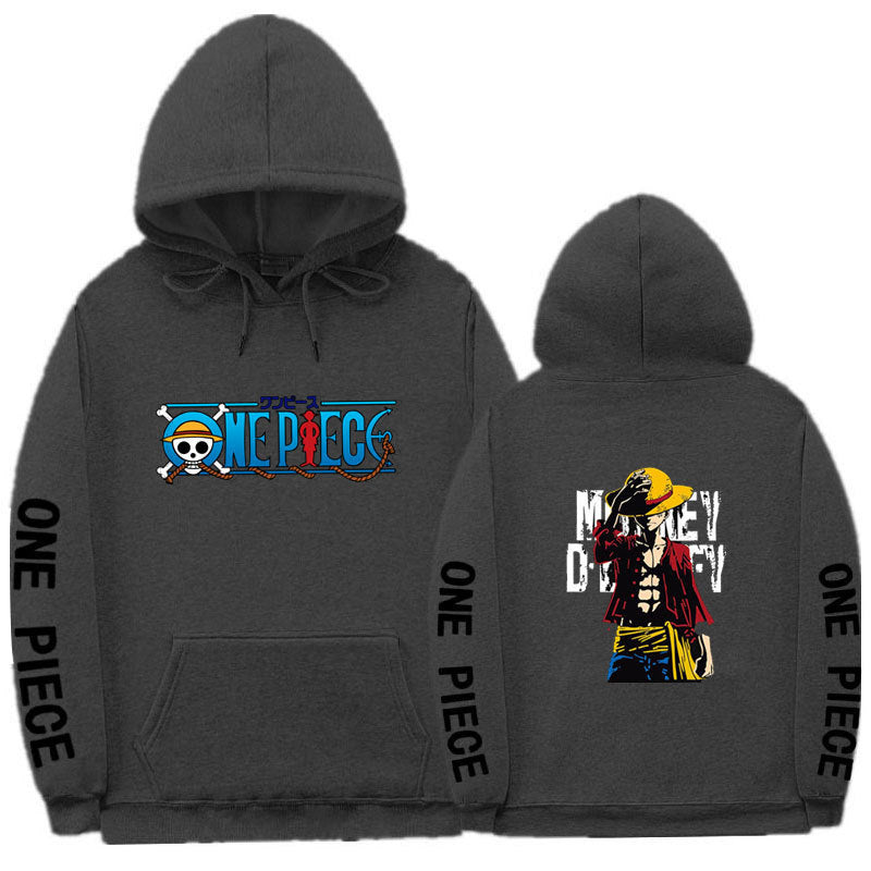 Men's and Women's Luffy Casual Sports Hoodie