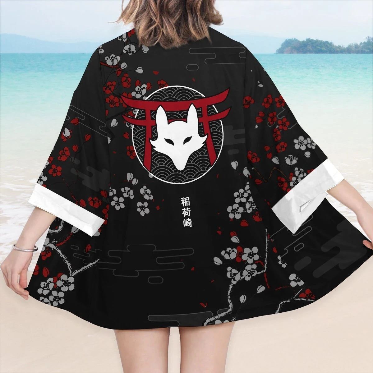 Unisex Anime Cosplay Kimono Cloak