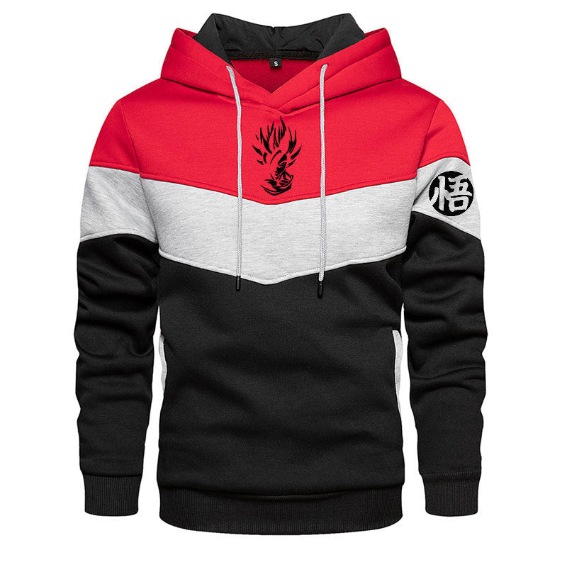 Men's Anime Casual Sports Pullover Hoodie