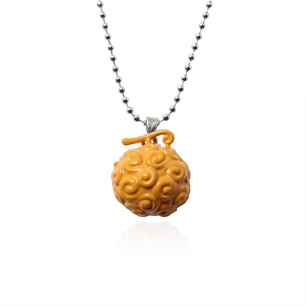 Luffy Devil Fruit Necklace