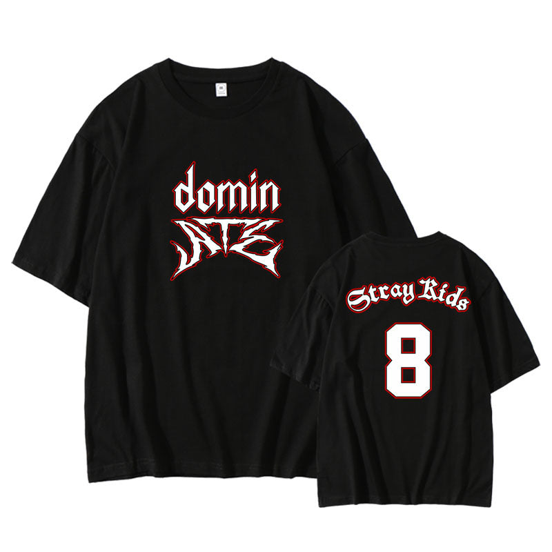 SKZ DominATE Tour Logo Loose T-shirt
