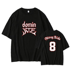 SKZ DominATE Tour Logo Loose T-shirt