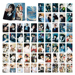 92 KPOP LOMO Photocard Stickers