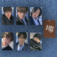KPOP Love 119 Lucky Draw Photocard
