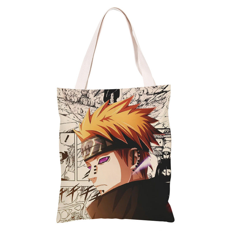 Trendy Anime Sasuke Shoulder Bag