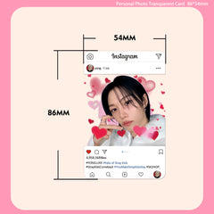FELIX BANG CHAN HYUNJIN Personal PVC Photocard Collection