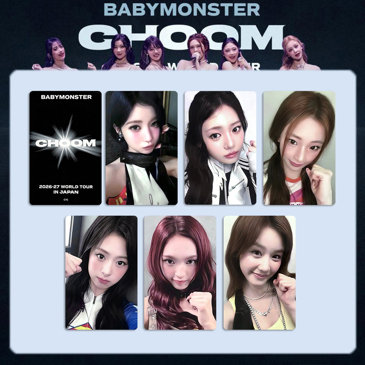 BM CHOOM TOUR Photocard Special Edition