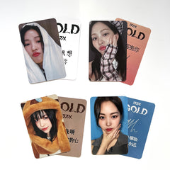 LIA YEJI RYJUN Album GOLD Photocard Set
