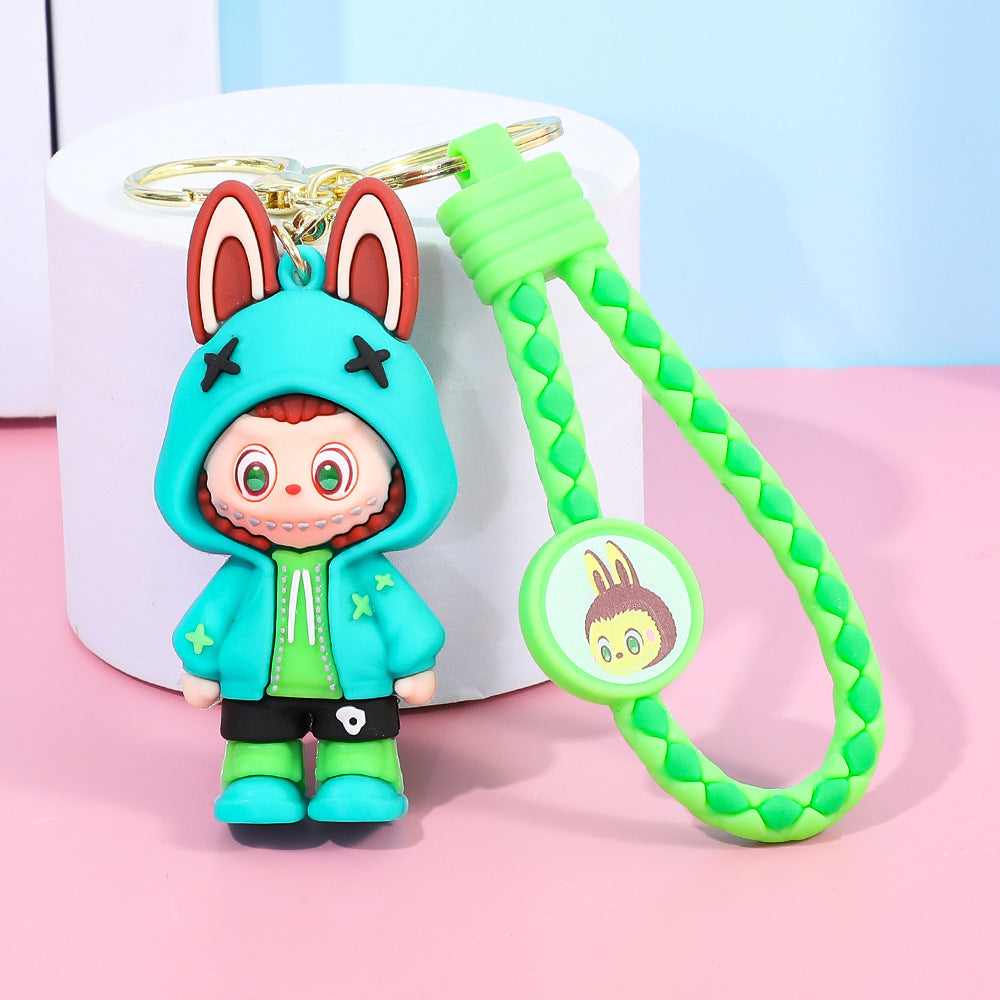 Cartoon Keychain Pendant Doll