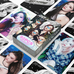 MEOVV GO HARD Photocards + Stickers (92pcs)