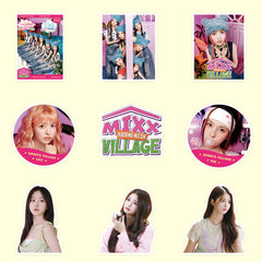 NM VILLAGE Stickers 95PCS
