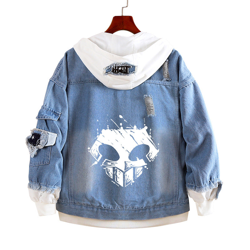 Trendy Anime Kurosaki Ichigo Denim Jacket