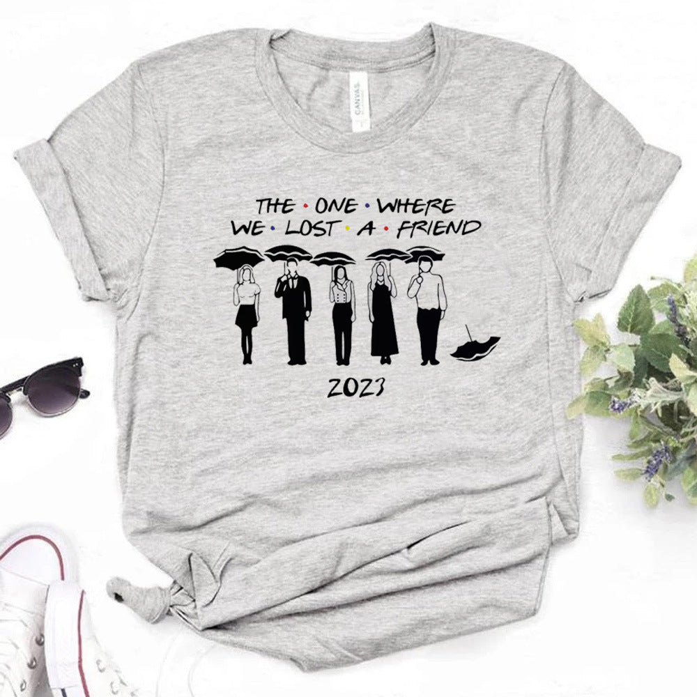Friends Tv Graphic Women's T-shirt