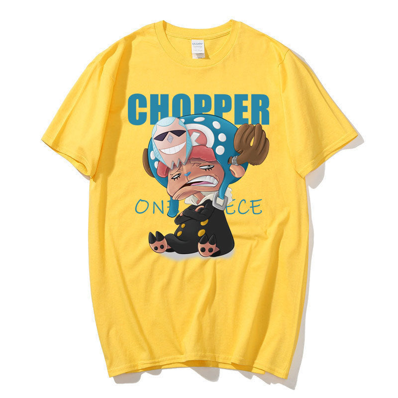 Unisex Anime Chopper Print T-shirt