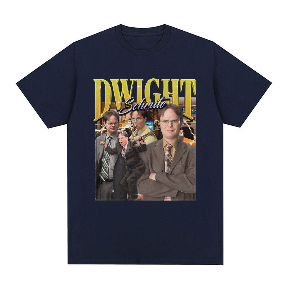Dwight Schrute Printed T-shirt