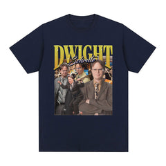 Dwight Schrute Printed T-shirt
