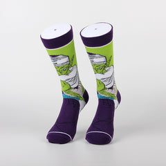 Leisure Anime Sports Medium Tube Socks