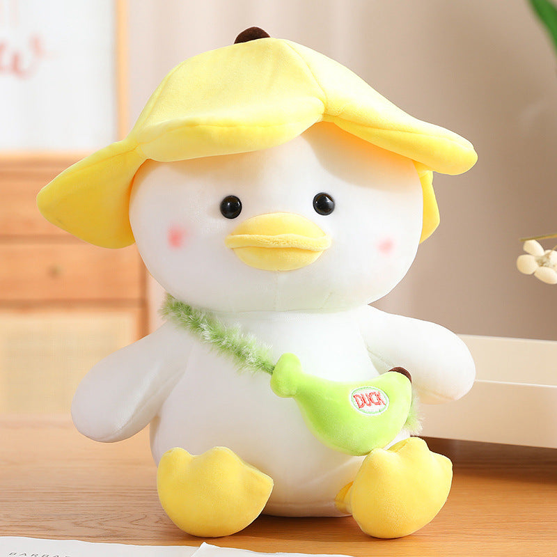 Removable Hats Duck Plushies