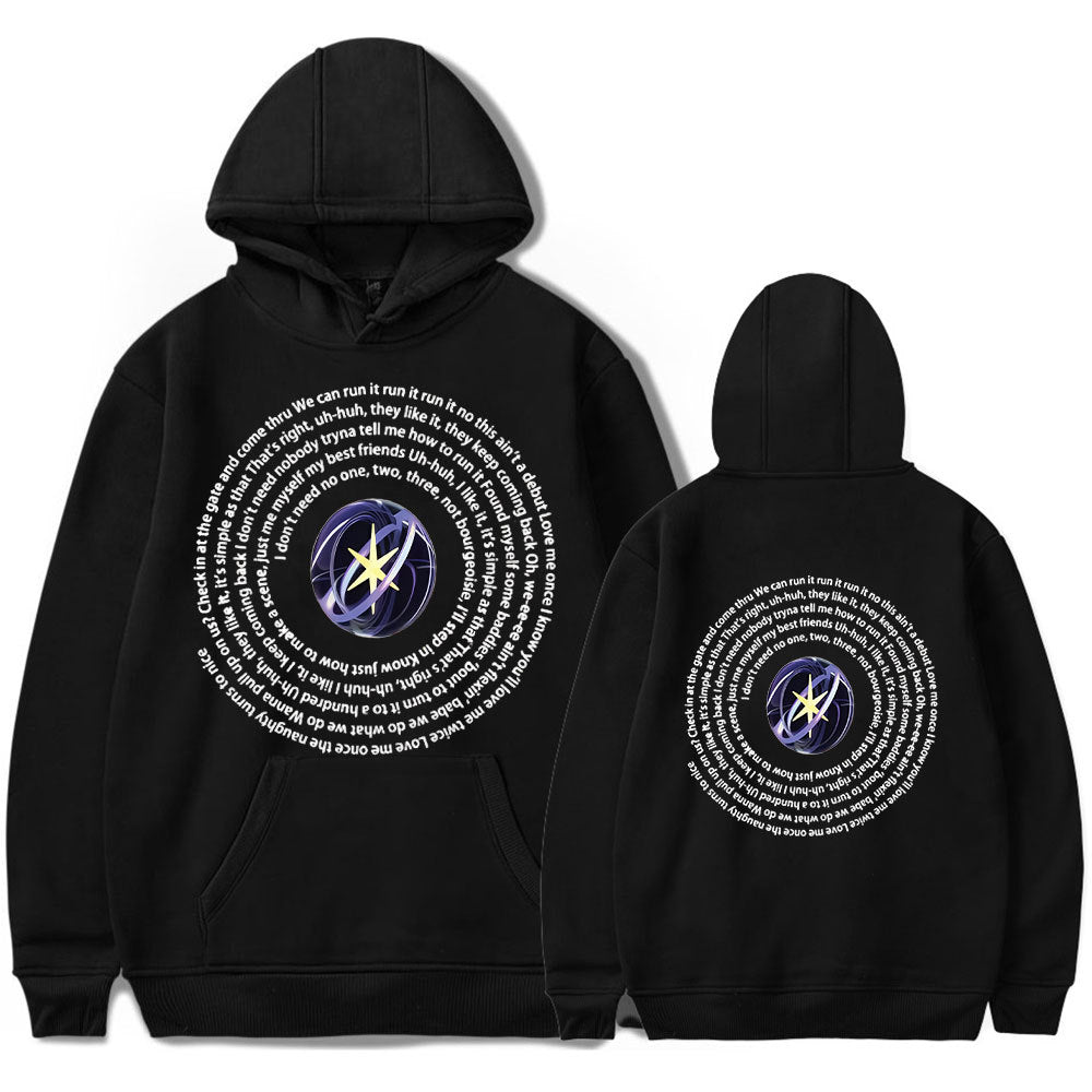 KATSEYE Beautiful Chaos Unisex Hoodie