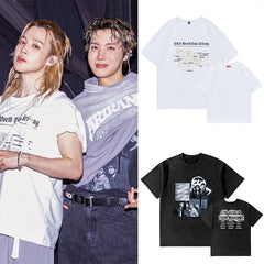 JIMIN JHOPE ARIRANG Short-sleeved T-shirt