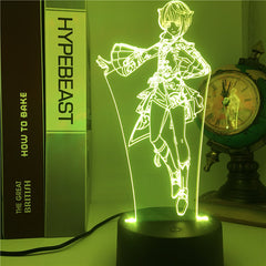 3D Game Night Light