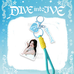 DIVE into IVE Acrylic Keychain Pendant