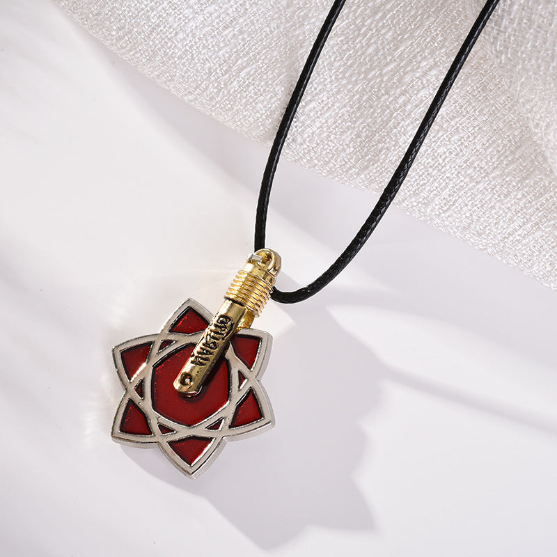 Chic Anime Konoha Logo Pendant Necklace