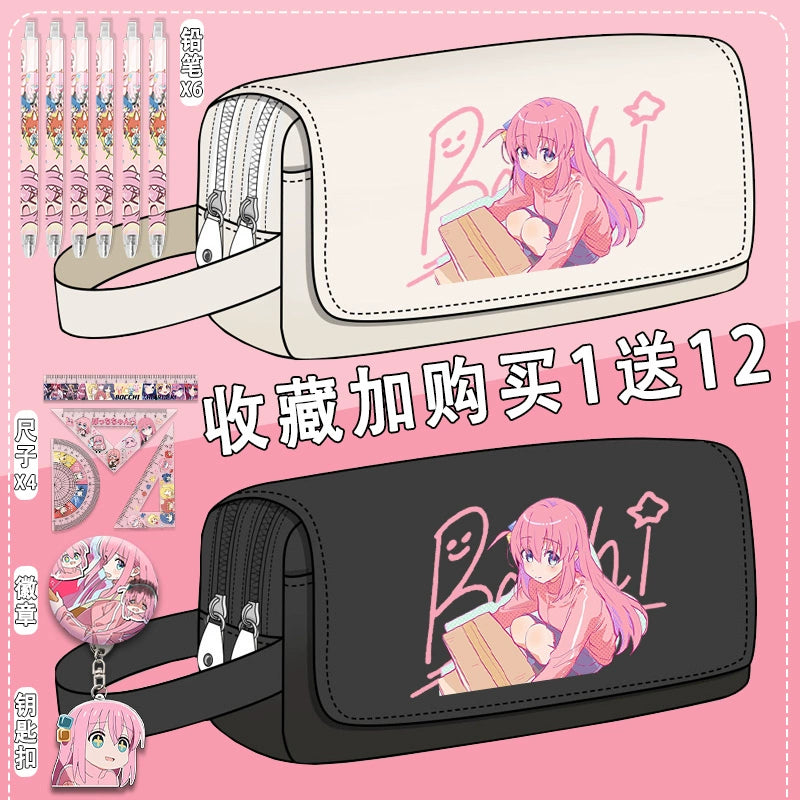 Anime Stationery Pencil Bag Storage Box