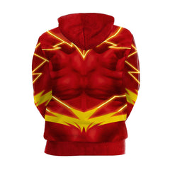 Unisex Comic Digital Printed Cosplay Loose Hoodie