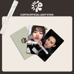 CORTIS LightStick Photocard Set